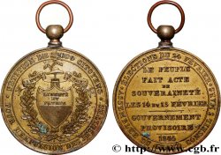 SUISSE - CANTON DE VAUD Médaille, Pétition de 32000 citoyens pour l’expulsion des jésuites
