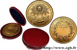 SOCIÉTÉS D AGRICULTURE, HORTICULTURE, PÊCHE ET CHASSE Médaille, Académie Nationale Agricole, Encouragement aux industries agricole manufacturière et commerciale