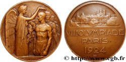TROISIÈME RÉPUBLIQUE Médaille, VIIe Olympiade