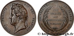 LUDWIG PHILIPP I Médaille, Prix aux instituteurs primaires, Académie de Clermont
