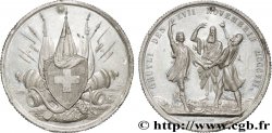 SUISSE - CONFÉDÉRATION HELVÉTIQUE Médaille, Commémoration du serment TTB+