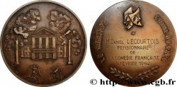 BELGIQUE Médaille, Théâtre Royal du Parc