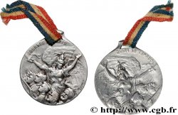 III REPUBLIC Médaille du 14 Juillet AU