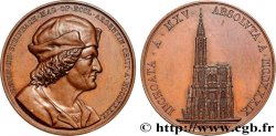LOUIS-PHILIPPE Ier Médaille, Hommage à Erwin de Steinbach, architecte de la cathédrale de Strasbourg