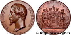 SECOND EMPIRE Médaille, Paix de Paris