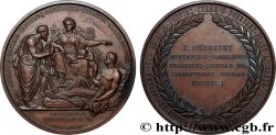SEGUNDO IMPERIO FRANCES Médaille, J. Dubessey, médecin