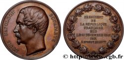 SECOND REPUBLIC Médaille, Élection du président Louis Napoléon Bonaparte