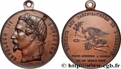 SECOND EMPIRE Médaille, Paix après la Guerre de Crimée