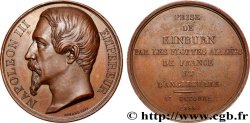 SECOND EMPIRE Médaille, Prise de Kinburn