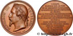 SECOND EMPIRE Médaille, Discours de l’empereur