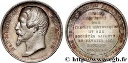 SECOND EMPIRE Médaille, Comité impérial des travaux historiques