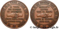 SECOND REPUBLIC Médaille, Entente cordiale
