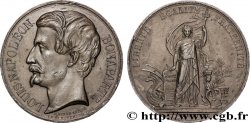 DEUXIÈME RÉPUBLIQUE Médaille, Louis-Napoléon Bonaparte