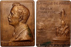 TROISIÈME RÉPUBLIQUE Plaquette, Émile Chausse
