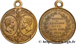 SECOND EMPIRE Médaillette, Guerre de l’indépendance italienne