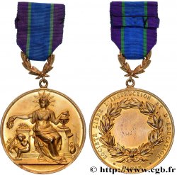 III REPUBLIC Médaille, Société libre d’instruction et d’éducation AU