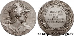 ASSOCIATIONS PROFESSIONNELLES - SYNDICATS Médaille, Comité central des chambres syndicales