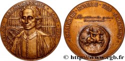 ACADÉMIE ROYALE DES SCIENCES Médaille, Nicolas Malebranche