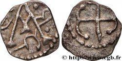MEROVINGIAN COINS - indeterminate MINT Denier