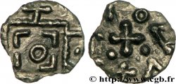 ENGLAND - ANGELSASSCHE Sceat au carré perlé, mule de la Série D, type 8