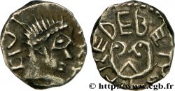 TROYES (AUBE) - TRECAS CIVITAS Denier, FREDEBERTVS monétaire
