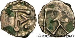MEROVINGIAN COINAGE - ARLES (ARELATVM) Denier de l’église Saint-Trophime