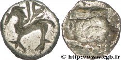 MEROVINGIAN COINS - indeterminate MINT Chaton de bague (?) au griffon