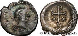 ITALY - LOMBARDY - COINAGE IN THE NAME OF JUSTINIAN I Demi-silique