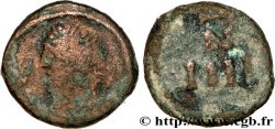 AFRICA - VANDALS - SEMI-AUTONOMOUS CARTHAGINIAN COINAGE Petit bronze ou 4 nummi (1/1000e de trémissis)