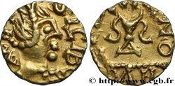 BANASSAC (BANNACIACO) - Lozère Triens au nom de SIGEBERT III