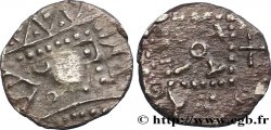 ENGLAND - ANGLO-SAXONS Sceat à la tête radiée, légende runique, Série C