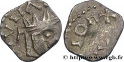 Unbestimmt münzen, ORLEANS - POITIERS - (CIVITAS AVRELIANORVM - PECTAVORVM) Denier à la tête radiée