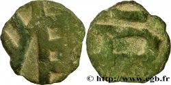 PAGUS MOSELLENSIS - METTIS - METZ (Moselle) - MONNAYAGE ANONYME Denier au monogramme ME, en bronze