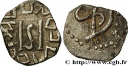 MONETE DI MERVINGI - INCERTI Denier au ISI au monogramme