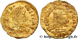 COINAGE OF THE BURGUNDIANS OR VISIGOTHS Tremissis