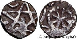 MEROVINGIAN COINS - TOURAINE - Unspecified MINT Denier au pentalpha et à la croix à huit rais
