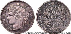 20 centimes Cérès, IIe République 1850 Paris F.146/2