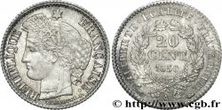 20 centimes Cérès, IIe République 1850 Paris F.146/3