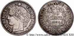 20 centimes Cérès, IIe République 1850 Paris F.146/3