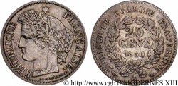 20 centimes Cérès, IIe République 1850 Paris F.146/3