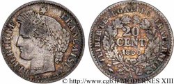 20 centimes Cérès, IIe République 1850 Paris F.146/3