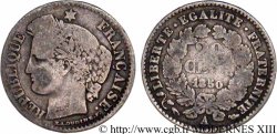 20 centimes Cérès, IIe République 1850 Paris F.146/3