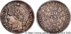 20 centimes Cérès, IIe République 1850 Paris F.146/2