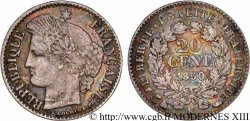 20 centimes Cérès, IIe République 1850 Bordeaux F.146/5
