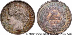 20 centimes Cérès, IIe République 1851 Paris F.146/7