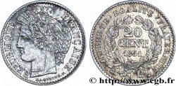 20 centimes Cérès, IIe République 1851 Paris F.146/7