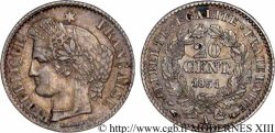 20 centimes Cérès, IIe République 1851 Paris F.146/7
