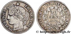 20 centimes Cérès, IIe République 1851 Paris F.146/7
