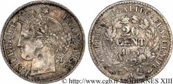 20 centimes Cérès, IIe République 1851 Paris F.146/7