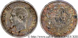 20 centimes Napoléon III, tête nue 1856 Paris F.148/4